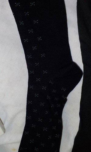 Perry Ellis Herren Strumpfwaren Größe 6,5 -12 Neu in Verpackung 3 Paar schwarz Multi Viskose Mischung Socken - Bild 10 von 12