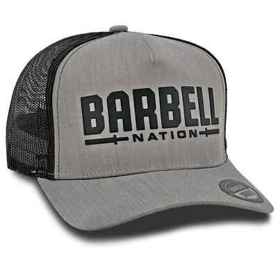 Gymish Workout Gym Hats for Men, Athletic Training Trucker Hat, Funny Gym Hats.