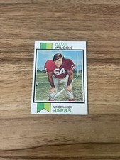 1973 Topps Football Dave Wilcox San Francisco 49ers #360