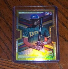 2023 Panini Elite Extra Edition Gold Prime Number Die-Cut /10 Natanael Mercedez