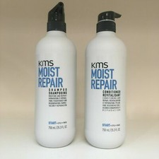 kms Moist Repair Shampoo Conditioner Duo 25.3 oz each  new fresh