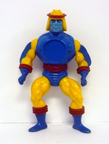 MOTU Sy-Klone Vintage He-Man Action Figure 1984