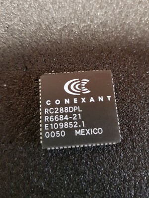 RC288DPL | R6684-21 | CONEXANT | PLCC Modem Data Pump | NEW & GENUINE | 1x