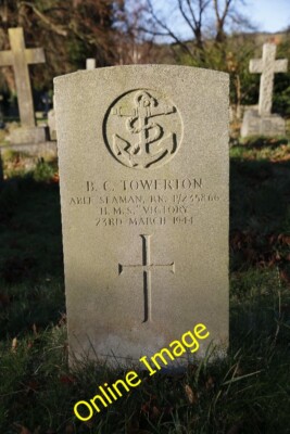 Foto 6x4 Able Seaman B.C.Towerton RN Streatley\/SU5980 Able Seaman B.C.T c2013