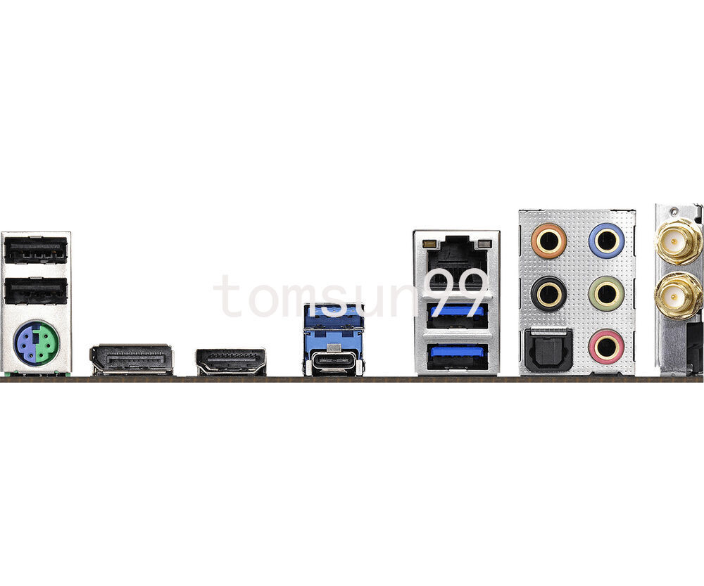 ASRock B450 Gaming-ITX/AC AM4, AMD Motherboard (90-MXB870-A0UAYZ