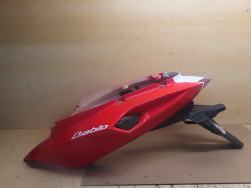 2023 Lexmoto Diablo 125 EU5, 1618 Miles - Number Plate Holder, Light Fairings - Picture 5 of 10