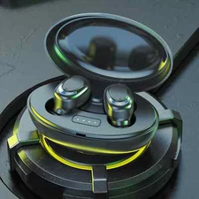 Lzobxe Bluetooth Earbuds Wireless Earbuds Bluetooth 5.2 Headphones Charging Case