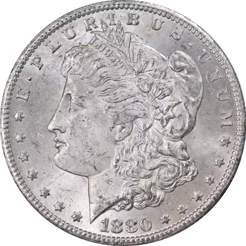 1880-CC GSA Morgan Silver Dollar NGC MS63 Nice Eye Appeal Nice Strike
