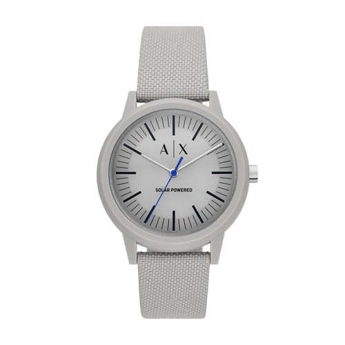 ARMANI EXCHANGE,AX2733,Men Dress,Solar,Strap,Gray-Tone,Gray Dial,50m WR - Picture 2 of 2