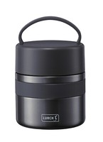 "Lurch - Isolier-Pot 2.0 Aus Edelstahl 0,5L \"Grau Metallic\" - 240847"