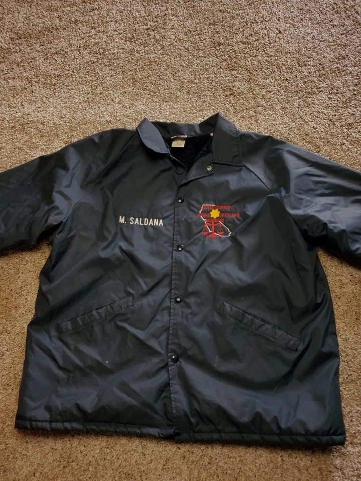 Vintage Auburn Sportswear Windbreaker Jacket XL Mens CDC Academy California 90s - Image 4 of 4