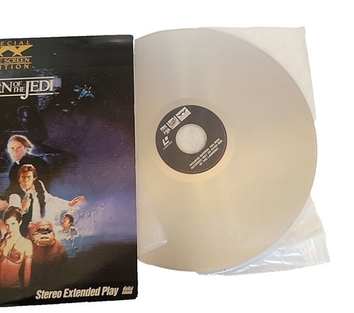 RARE Star Wars Return of the Jedi (Special Widescreen Extended 2-Disc LaserDisc) - Picture 3 of 3