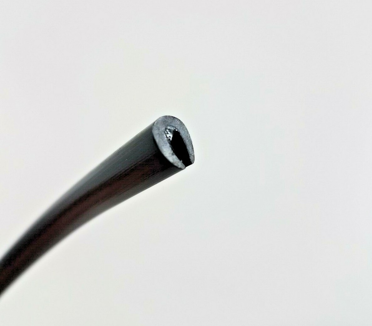 Vintage Snowmobile Windshield Edge Trim BLACK by the foot eBay