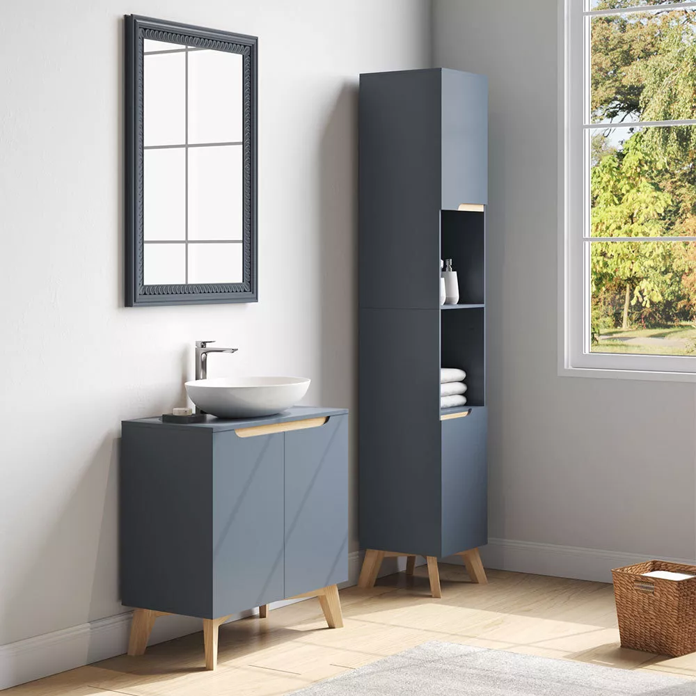 Modern bathroom cheap storage cabinet