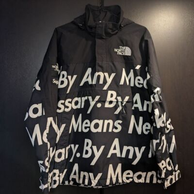 Supreme / The North Face By Any Means Mountain Jacket Black Supreme / The North Face By Any Means Mountain Jacket Black