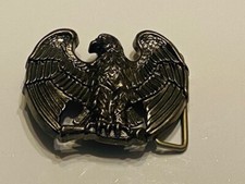 Vintage 1982 Belt Buckle - Avon Eagle