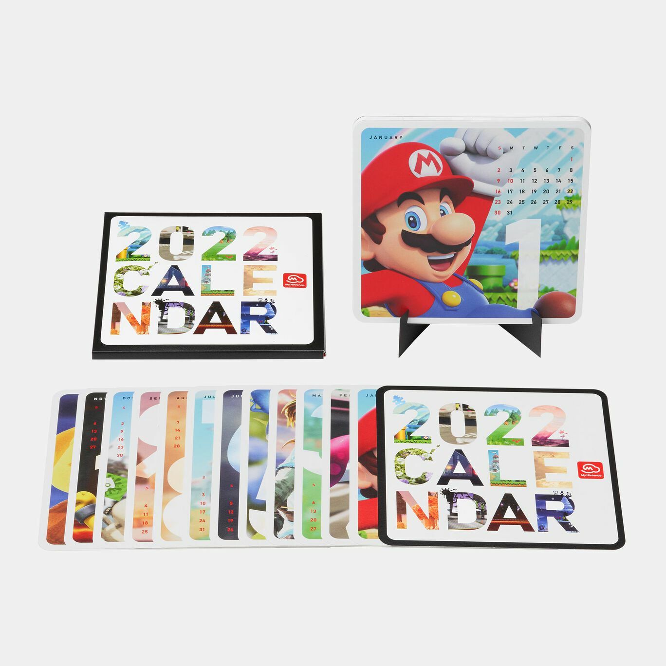 Nintendo Official 2022 Calendar My Nintendo Store Limited Edition zelda  peach | eBay