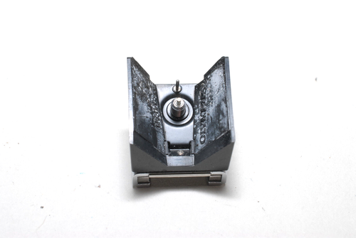 Olympus Blitzschuh 2 - Quick Auto 310 auf OM-2 - accessory shoe 2 (gut) - Photo 3/4