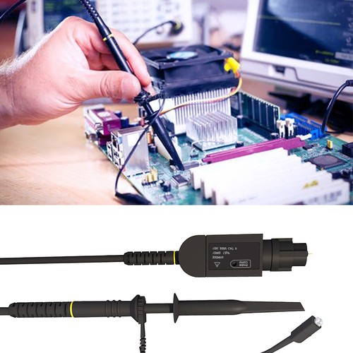 P6500 Oscilloscope Passive Probe Clip 500MHz 10X High Precision with Adjust Tool - Picture 7 of 8