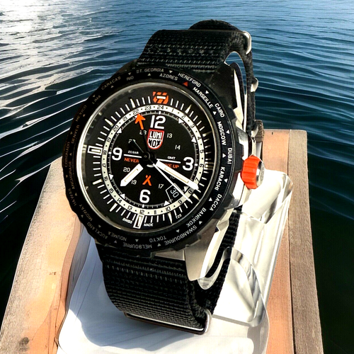 Luminox Bear Grylls XA.3761 GMT Air Survival, Stainless Case, Sapphire Crystal - Picture 2 of 22