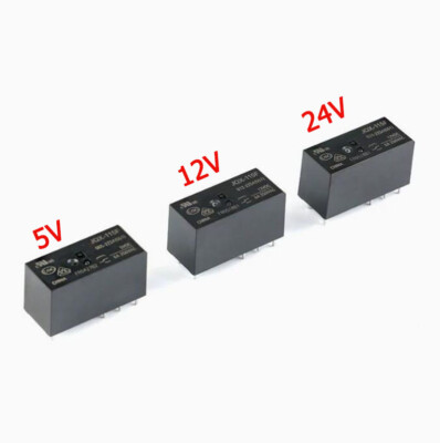 HF115F-JQX-115F - 005 012 024-2ZS4 PCB Leistungsrelais DC 5V 12V 24V 8A 8-Pin