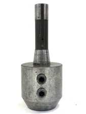R8 TAPER SHANK END MILL HOLDER ADAPTER 1 1/2" HOLE 2 3/4" NOSE DIAMETER