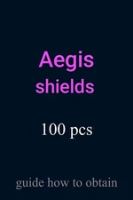 Guide for INGRESS Prime: Aegis Shields 100 pcs