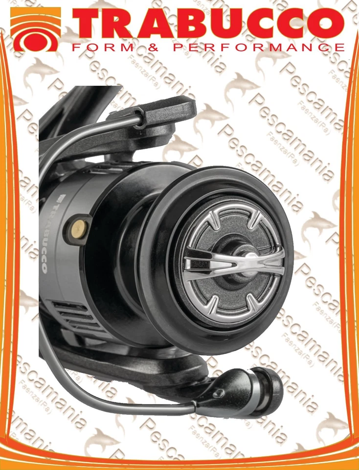 Mulinello Frizione Anteriore TRABUCCO VENGER FD 6000 - Immagine 4 di 4