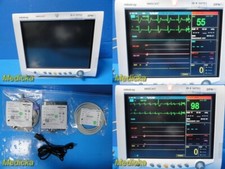 2011 Mindray DPM 5 Patient Monitor ECG PRESS NBP T/SPO2 PRINT  02 LEADS 34763