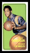 1970 71 Topps #23 Rick Roberson Lakers EX *7w