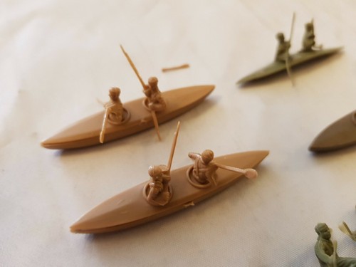 Vintage Airfix 1/72 britische Kommandos 01732 ca. 163 Figuren - Bild 10 von 11