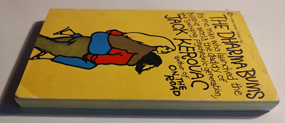 JACK KEROUAC The Dharma Bums 1958 Signet BEAT GENERATION
