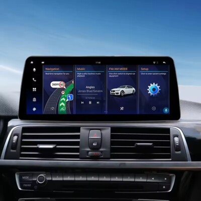 Universal Navigation GPS 12.3Inch Touch Screen For Android Car DVD Player System