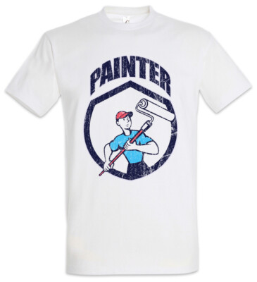 Painter II T-Shirt Artist To Paint Handcraft Craft Craftsmen Artisans Artisan