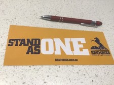 BRUMBIES RUGBY TEAM STICKER SUPER RUGBY WARATAHS REDS QLD REBELS FORCE  4x4 4WD