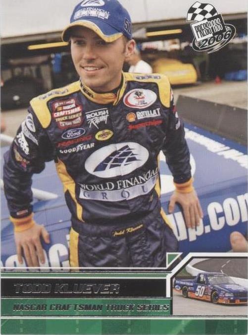 2006 Press Pass - Todd Kluever #50 - 1 of 1