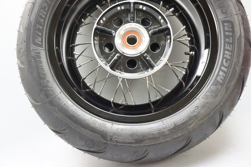Rim Rear Spoked Wheel Tyre 180 65 B16 Wheel 5.0x16 BMW R18 K34 Bobber M103 - Picture 5 of 7