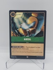 Disney Lorcana TCG Airfoil 97/204 Common Regular Into The Inklands ML NM