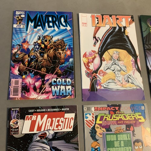 Lot of 6 DC MARVEL IMPACT Image Comics ETC - Picture 2 of 8