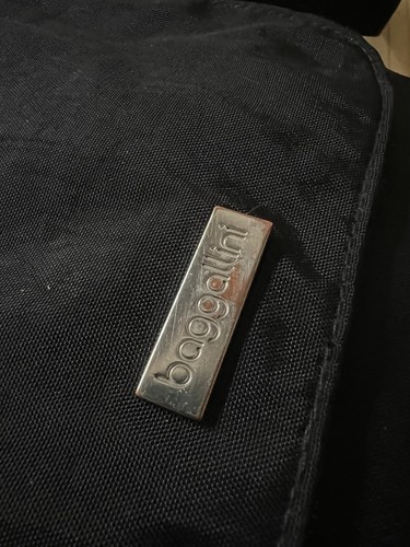 baggallini black nylon crossbody bag ( See Pics For Details) - Picture 7 of 11