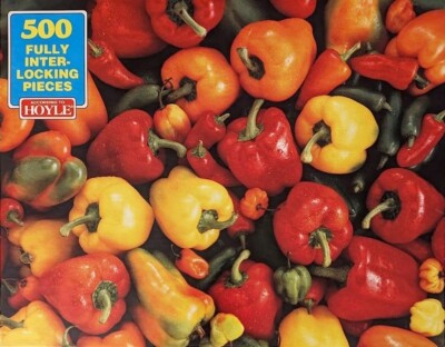 Vintage Hoyle Pepper  Medley 500 pc Jigsaw 15 1/2'' x 18'' NEW
