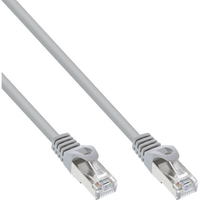40er Bulk-Pack InLine  Patchkabel, SF/UTP, Cat.5e, grau, 2m