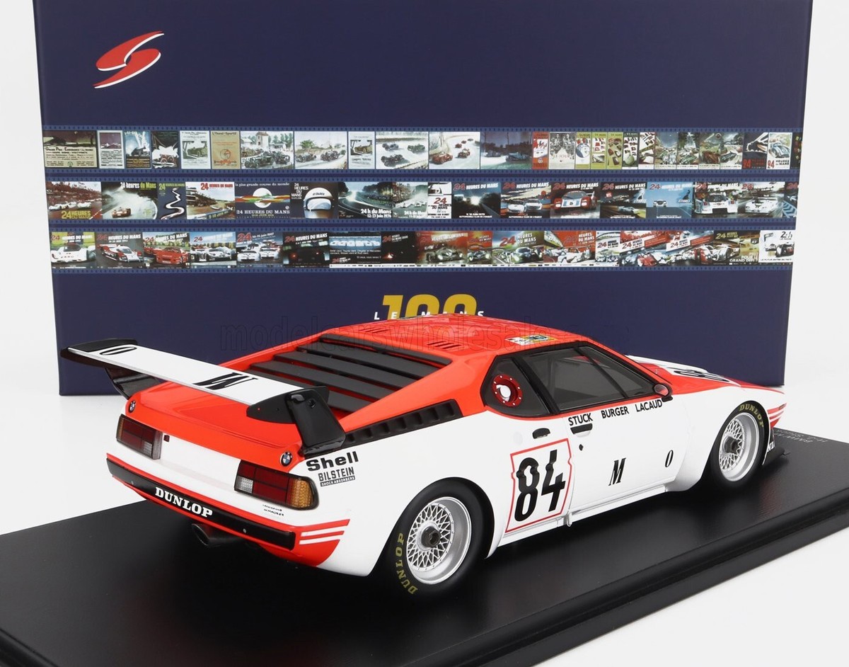 WERK83 1/18 BMW M1 M88 #83 ルマン24H 1980 WERK 83 1/18 - BMW M1 - Procar Series 1980 - Five Diecast