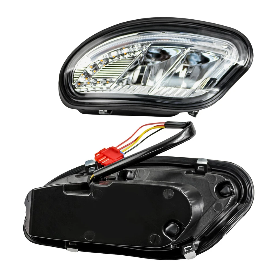 Kit completo de faros LED para carro de golf con luces traseras LED 2014-up EZGO TXT T48 Foto 2 de 4