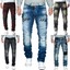 Cipo Baxx - Pantaloni Cargo Da Uomo Slim Fit Jeans Jogger - Foto 10