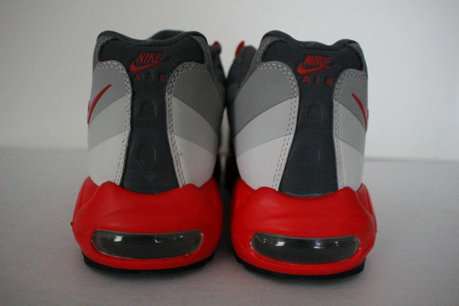 air max 95 no sew red