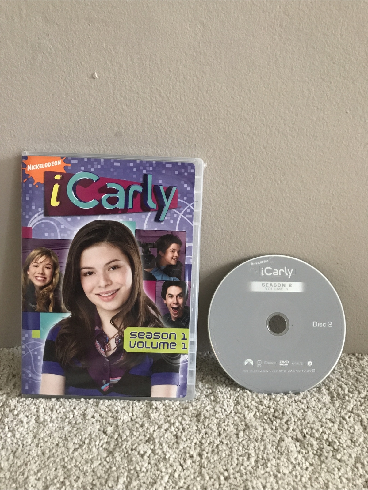 激レア】i Carly(アイカーリー) シーズン1 VOL.1〈2枚組〉DVD 売上