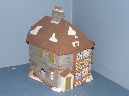New Dept 56 Dickens' Village "Sir John Falstaff Inn" 4th Edition #57533 - Picture 7 of 8