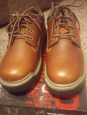 NIB Wolverine Men's Raider DuraShocks  Work Shoe Soft Toe 10.5