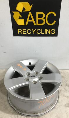2006-2009 Ford Fusion Wheel 16x6-1/2 Aluminum Painted 5 Spoke Smooth OEM (#2)